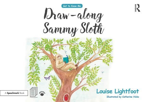Produktbild: Lightfoot, L: Draw Along With Sammy Sloth