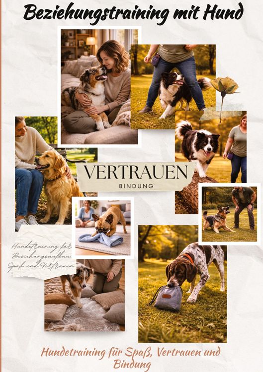 Produktbild: Beziehungstraining mit Hund