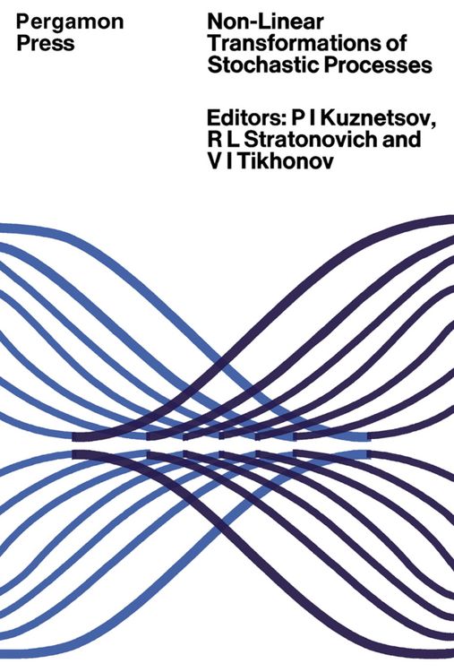 Produktbild: Non-Linear Transformations of Stochastic Processes