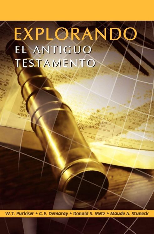 Produktbild: Explorando El Antiguo Testamento (spanish