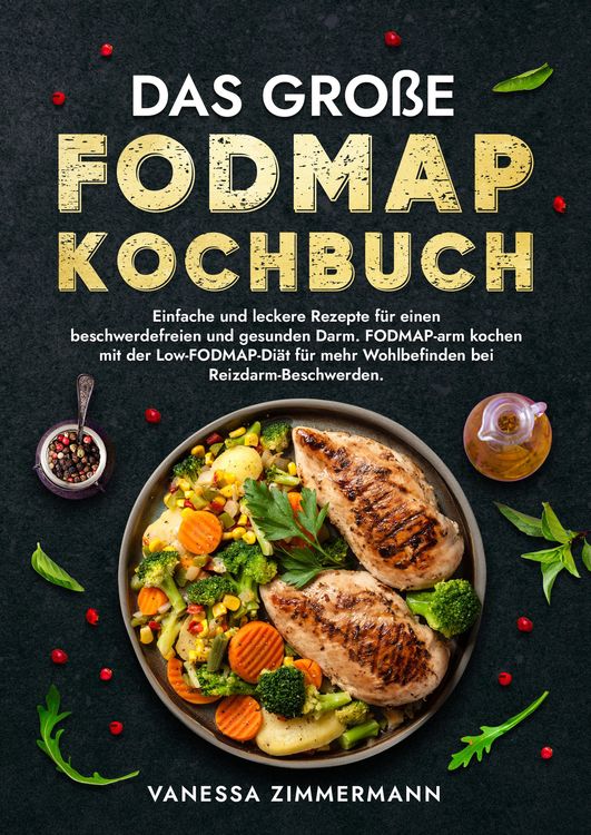 Produktbild: Das gro&szlig;e Fodmap Kochbuch