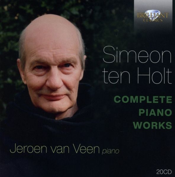 Produktbild: Simeon Ten Holt:Complete Piano Works