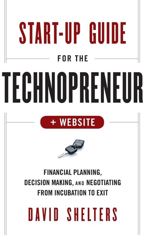 Produktbild: Start-Up Guide for the Technopreneur