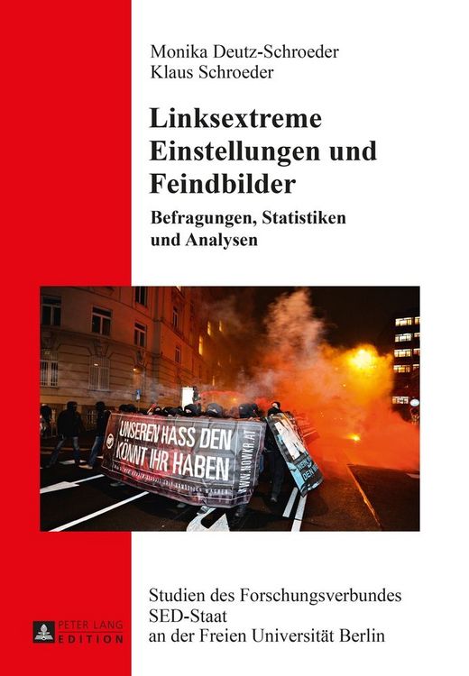 Produktbild: Linksextreme Einstellungen und Feindbilder