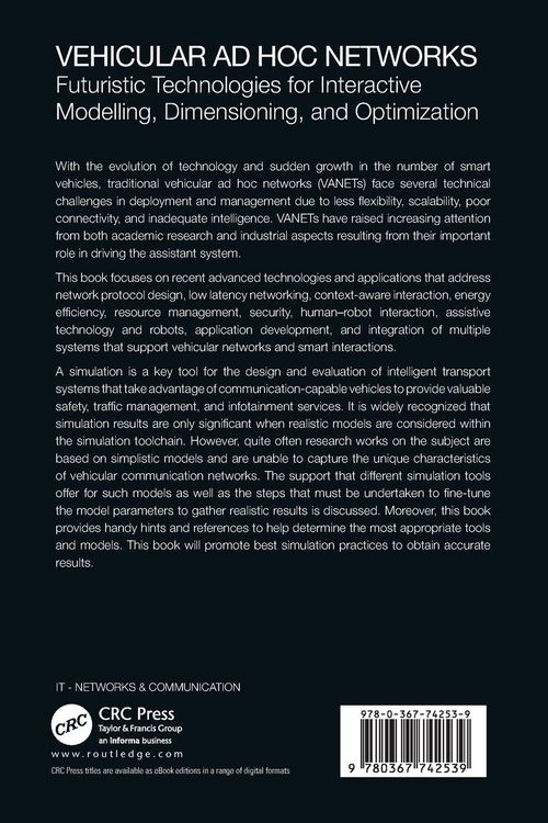 Produktbild: Vehicular Ad Hoc Networks