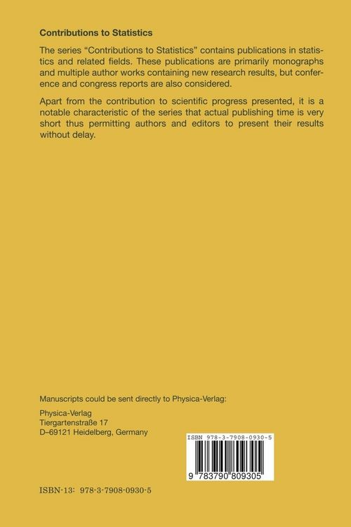 Produktbild: Statistical Theory and Computational Aspects of Smoothing