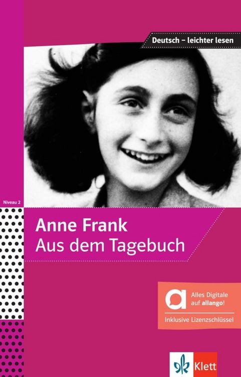 Produktbild: Anne Frank &ndash; Aus dem Tagebuch &ndash; Hybride Ausgabe allango