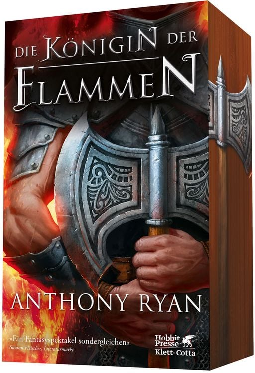 Produktbild: Die K&ouml;nigin der Flammen