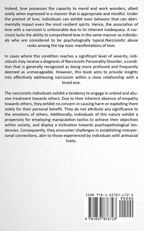 Produktbild: Narcissism