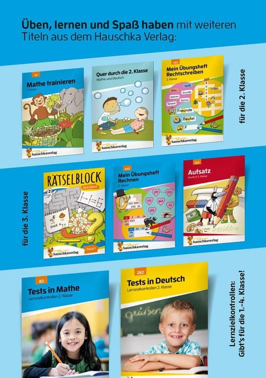 Produktbild: Mein &Uuml;bungsheft Rechnen 2. Klasse