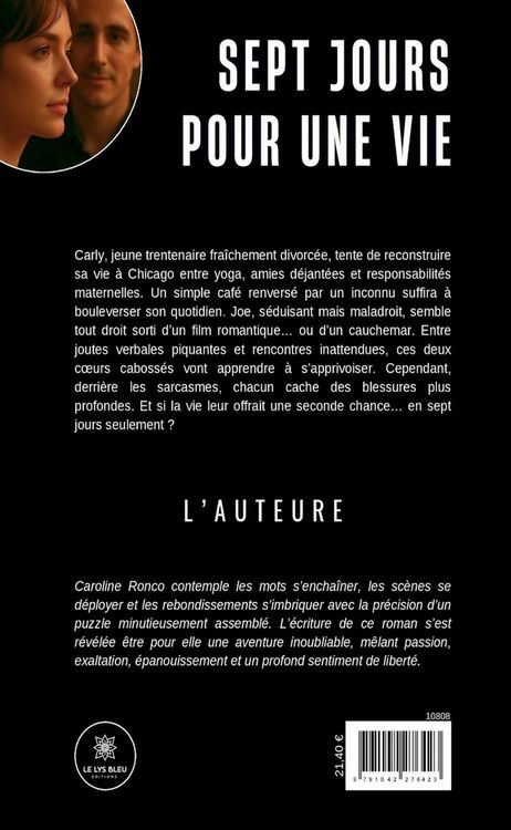 Produktbild: Sept jours pour une vie