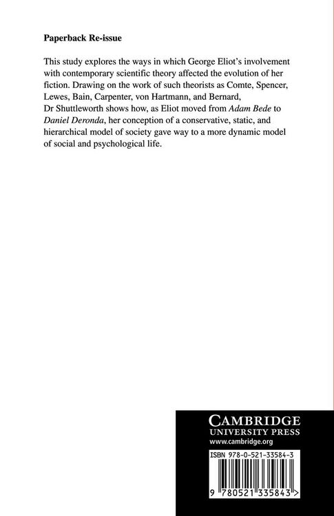 Produktbild: George Eliot and Nineteenth-Century Science