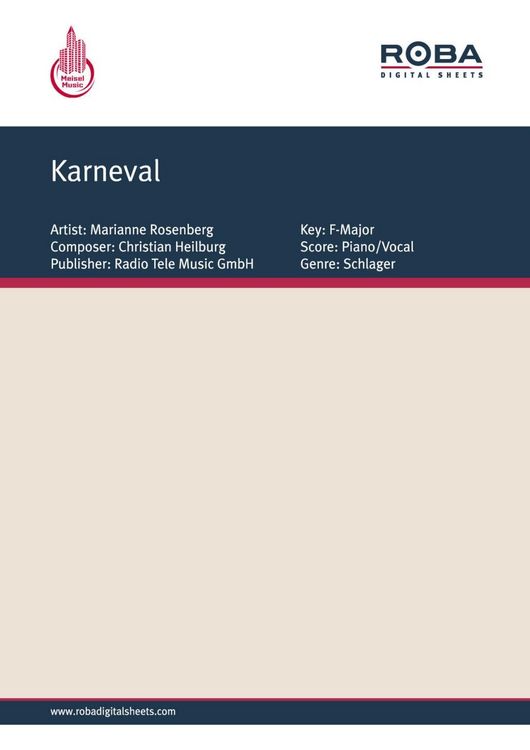 Produktbild: Karneval