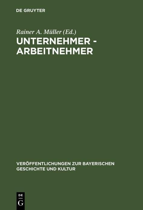 Produktbild: Unternehmer - Arbeitnehmer