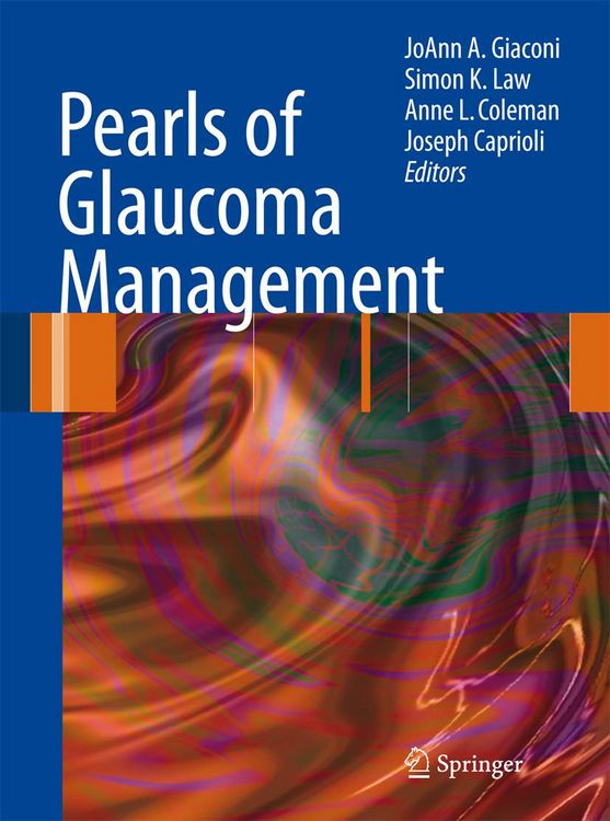 Produktbild: Pearls of Glaucoma Management