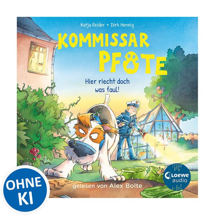 Produktbild: Kommissar Pfote (Band 5) - Hier riecht doch was faul!