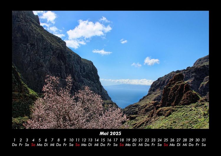 Produktbild: Berge 2025 Fotokalender DIN A3