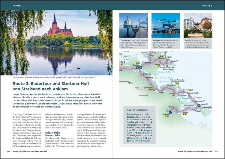Produktbild: KUNTH Unterwegs an der deutschen Ostsee