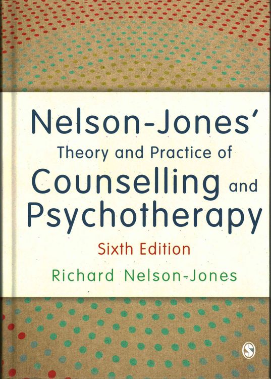 Produktbild: Nelson-Jones' Theory and Practice of Counselling and Psychotherapy
