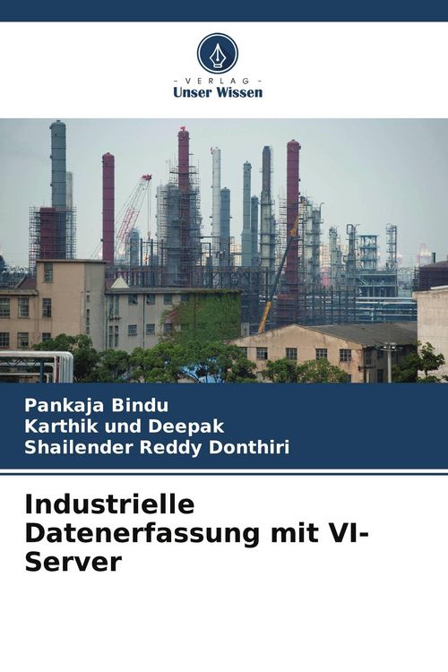 Produktbild: Industrielle Datenerfassung mit VI-Server