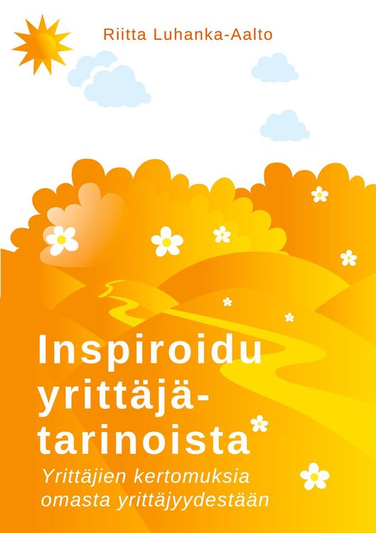 Produktbild: Inspiroidu yritt&auml;j&auml;tarinoista