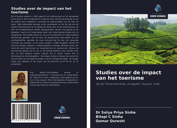 Produktbild: Studies over de impact van het toerisme