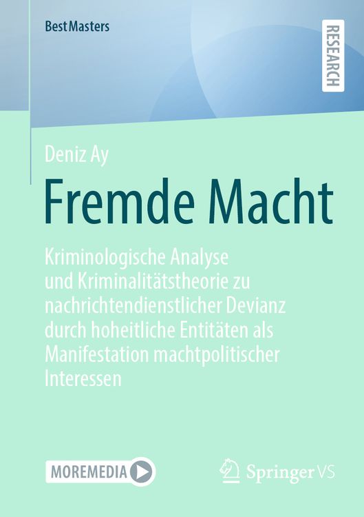 Bild vom Artikel Fremde Macht vom Autor Deniz Ay