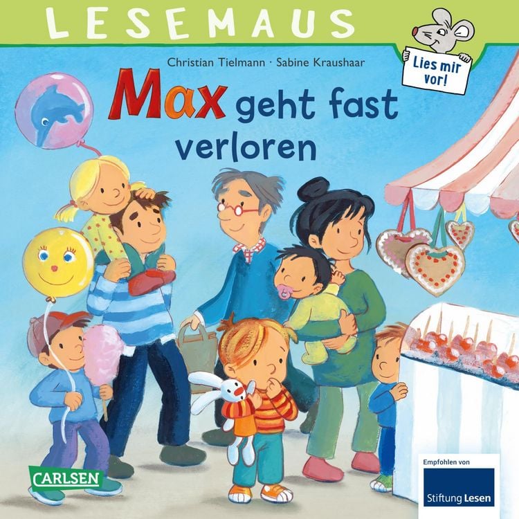 Produktbild: LESEMAUS 19: Max geht fast verloren