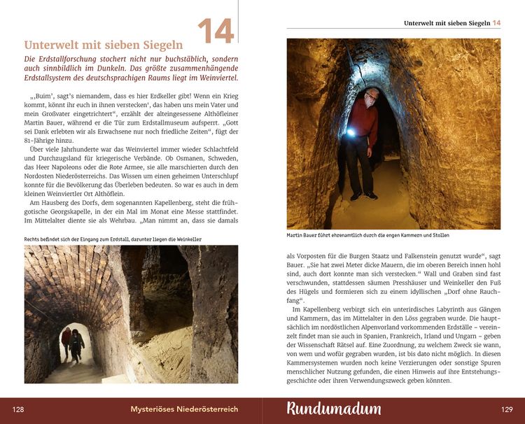 Produktbild: Rundumadum: Mysteri&ouml;ses Nieder&ouml;sterreich