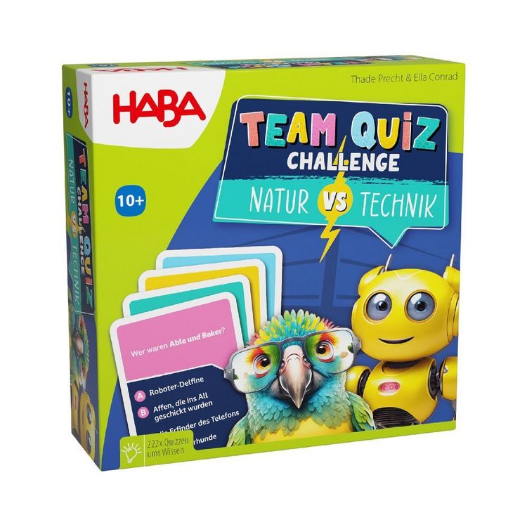 Produktbild: Team Quiz Challenge Natur vs. Technik