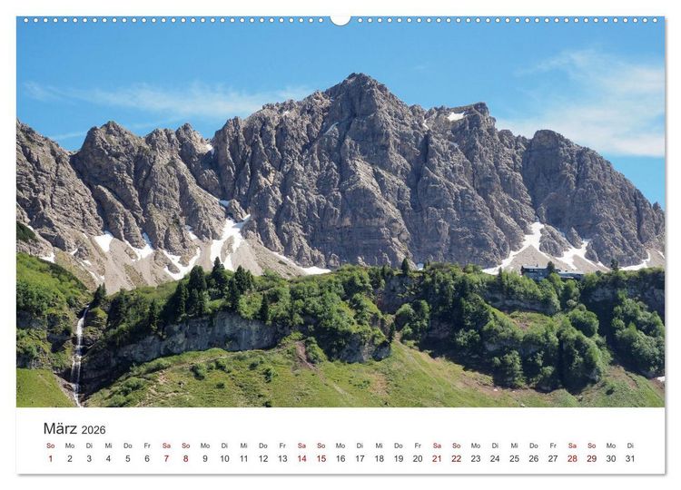 Produktbild: Bergerlebnisse im Tannheimer Tal (hochwertiger Premium Wandkalender 2026 DIN A2 quer), Kunstdruck in Hochglanz