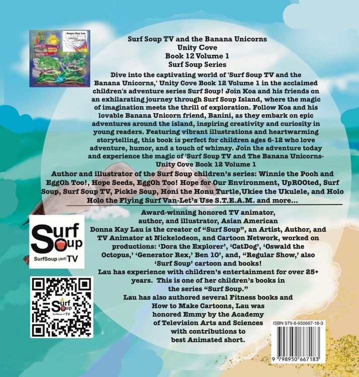 Produktbild: Surf Soup TV and the Banana Unicorns