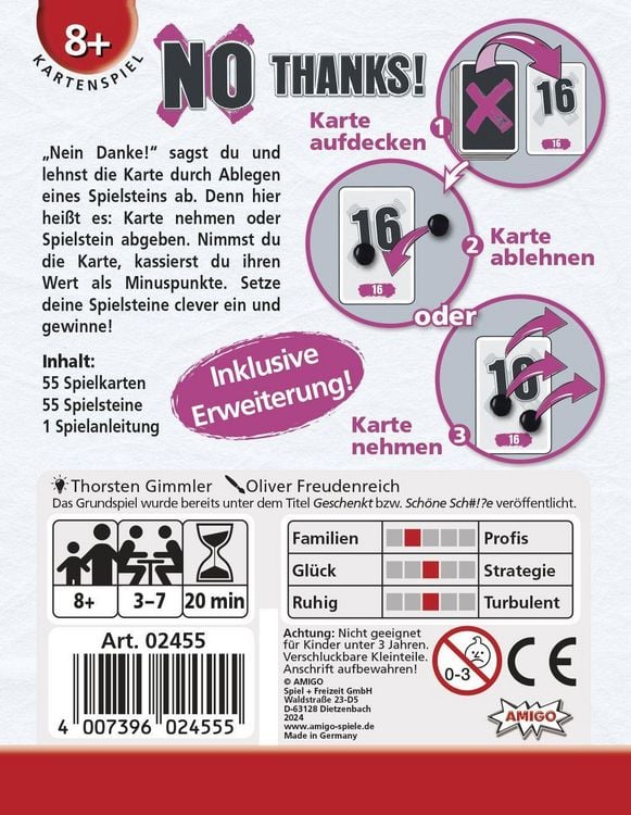 Produktbild: No Thanks!