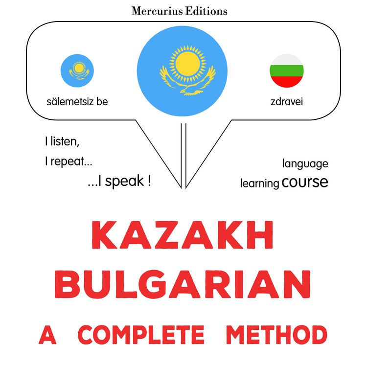 Produktbild: Kazakh - Bulgarian : a complete method