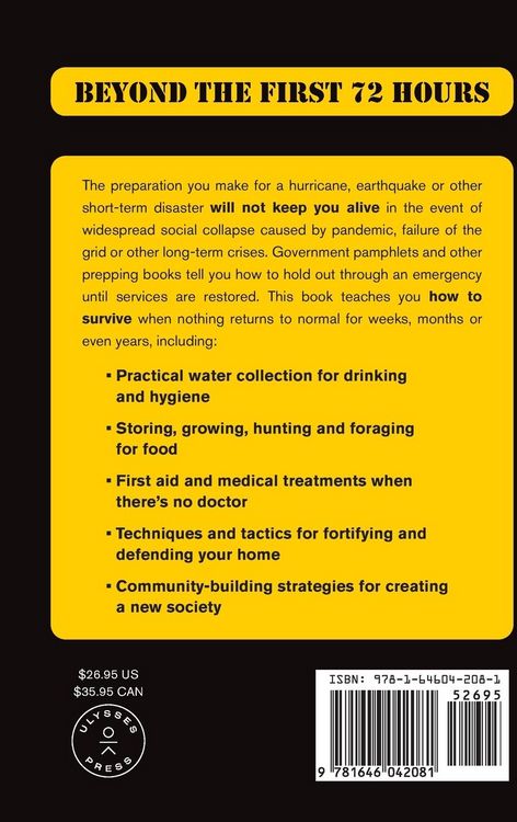Produktbild: Prepper's Long-Term Survival Guide