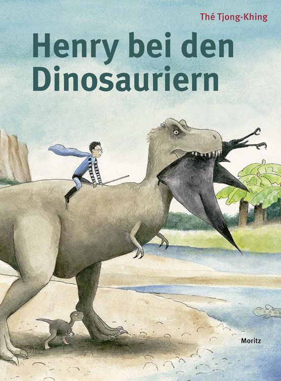Produktbild: Henry bei den Dinosauriern