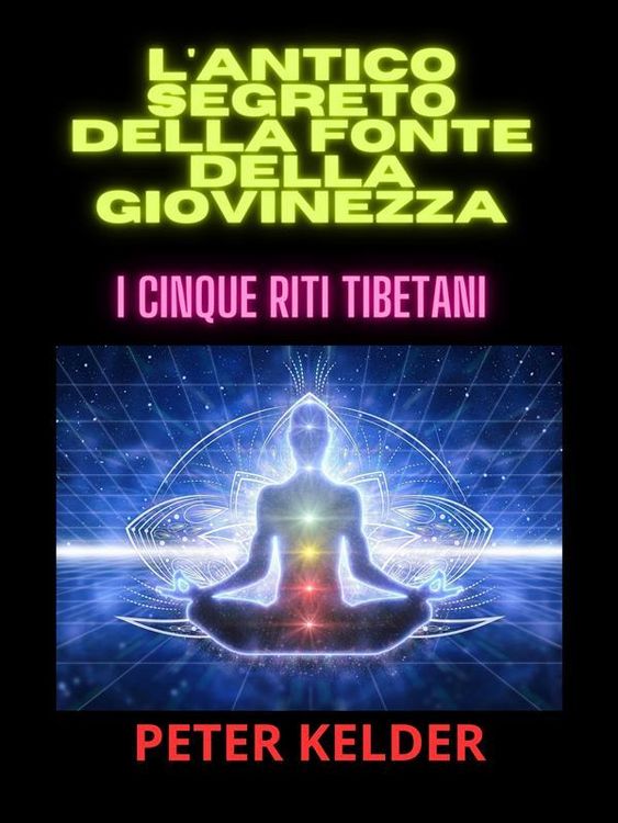 Produktbild: L'antico SEGRETO della fonte della giovinezza (Tradotto)