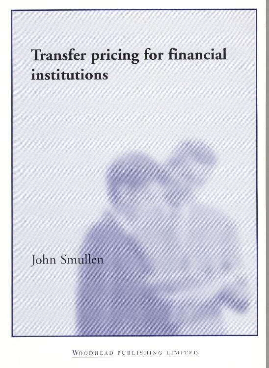 Produktbild: Transfer Pricing for Financial Institutions