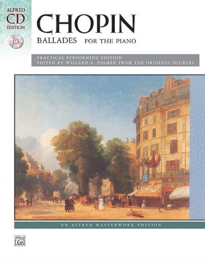 Produktbild: Chopin: Ballades for the Piano