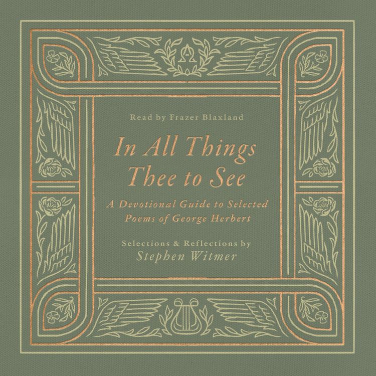 Produktbild: In All Things Thee to See