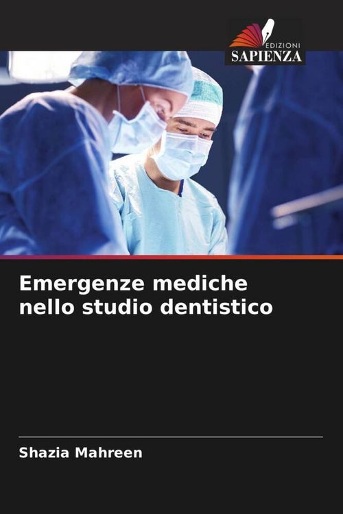 Produktbild: Emergenze mediche nello studio dentistico