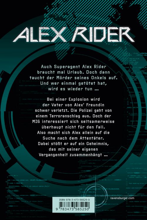Produktbild: Alex Rider, Band 4 - Eagle Strike