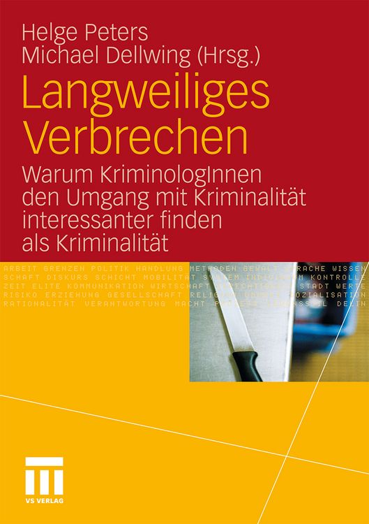 Produktbild: Langweiliges Verbrechen