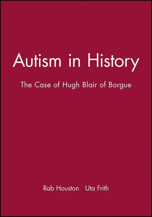 Produktbild: Autism in History