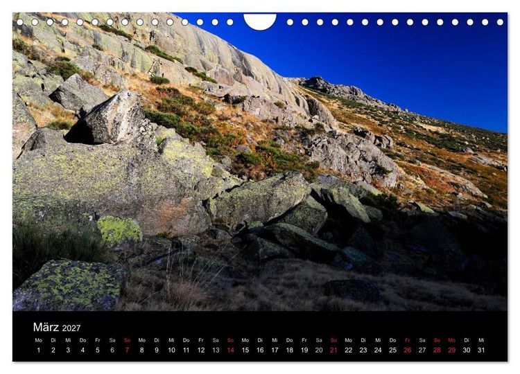 Produktbild: Spanien (Wandkalender 2027 DIN A4 quer), CALVENDO Monatskalender