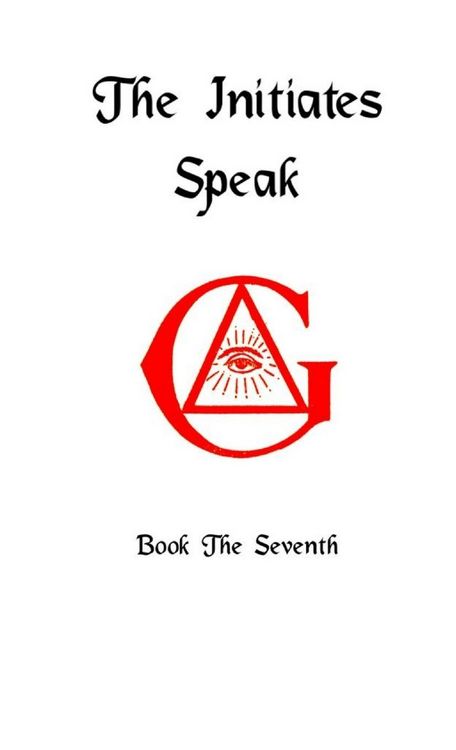 Produktbild: The Initiates Speak VII