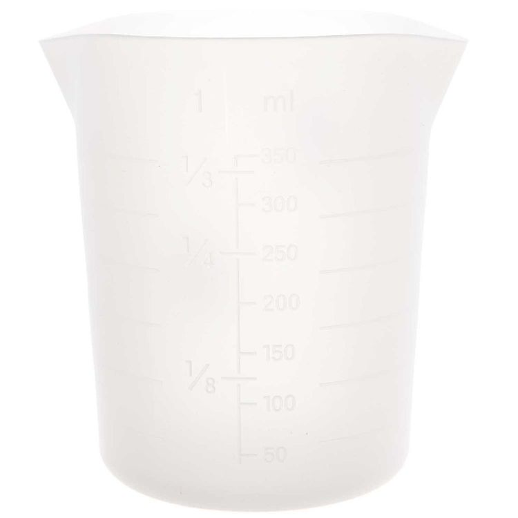 Produktbild: Messbecher aus Silikon, 2 Stk, 100 ml & 350 ml
