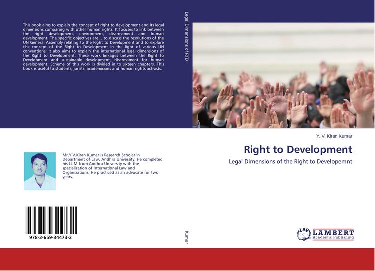 Produktbild: Right to Development