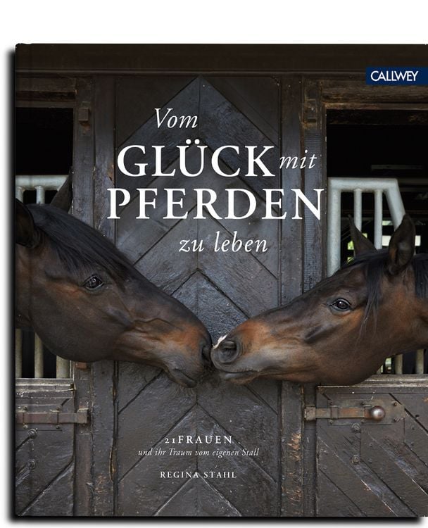 Produktbild: Vom Gl&uuml;ck mit Pferden zu leben