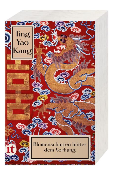 Produktbild: Blumenschatten hinter dem Vorhang